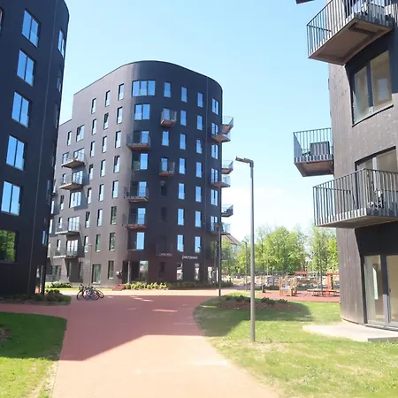 아파트 Aatrium Kinnisvara Riia Str 22 6th Floor 타르투