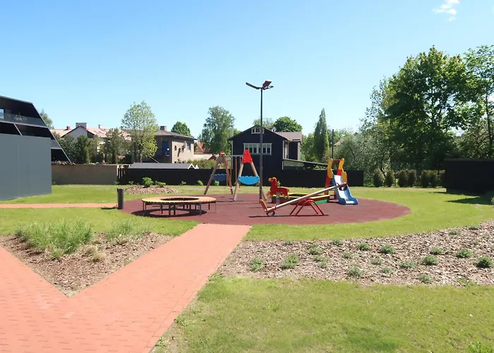 아파트 Aatrium Kinnisvara Riia Str 22 6th Floor *