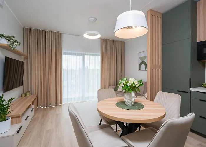 아파트 Aatrium Kinnisvara Riia Str 22 6th Floor *