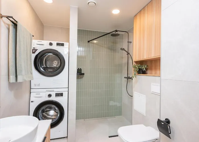 아파트 Aatrium Kinnisvara Riia Str 22 6th Floor 타르투