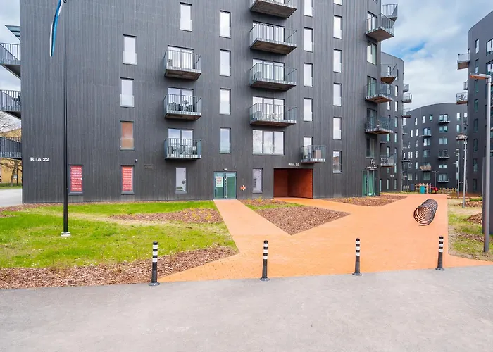 아파트 Aatrium Kinnisvara Riia Str 22 6th Floor